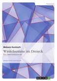 Winkelsumme im Dreieck (eBook, PDF)