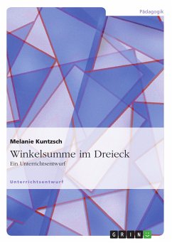 Winkelsumme im Dreieck (eBook, PDF) - Kuntzsch, Melanie