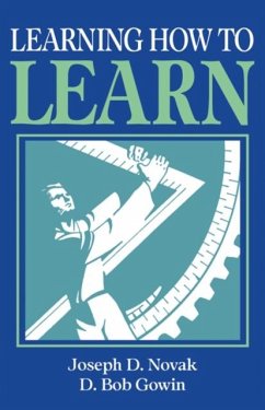 Learning How to Learn (eBook, PDF) - Novak, Joseph D.