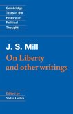 J. S. Mill: 'On Liberty' and Other Writings (eBook, PDF)