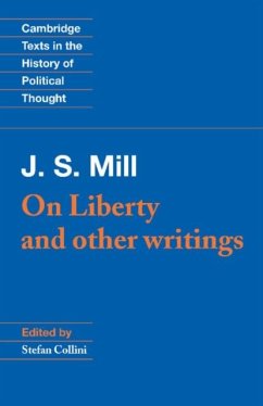 J. S. Mill: 'On Liberty' and Other Writings (eBook, PDF) - Mill, John Stuart
