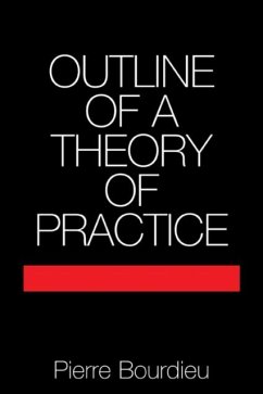 Outline of a Theory of Practice (eBook, PDF) Cover Outline of a Theory of Practice (eBook, PDF)