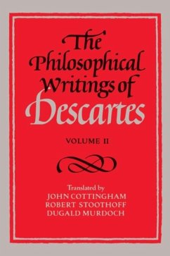 Philosophical Writings of Descartes: Volume 2 (eBook, PDF) - Descartes, Rene