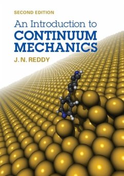 Introduction to Continuum Mechanics (eBook, PDF) - Reddy, J. N.