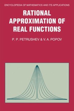 Rational Approximation of Real Functions (eBook, PDF) - Petrushev, P. P.