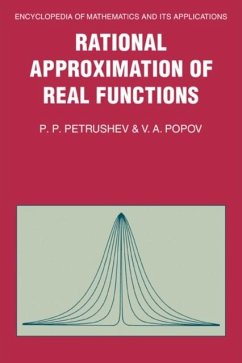 Cover Rational Approximation of Real Functions (eBook, PDF)