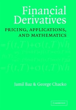 Financial Derivatives (eBook, PDF) - Baz, Jamil