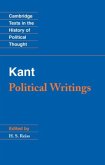 Kant: Political Writings (eBook, PDF)