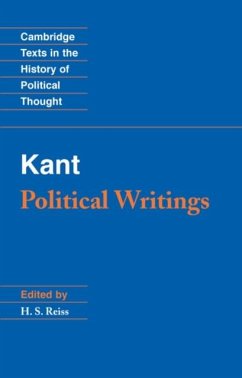 Kant: Political Writings (eBook, PDF) - Kant, Immanuel