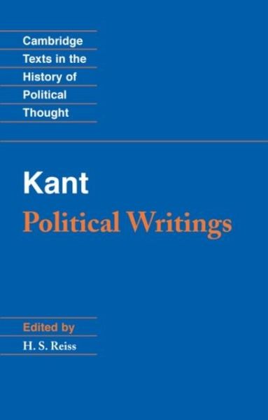 Kant: Political Writings (eBook, PDF) Kant: Political Writings (eBook, PDF)