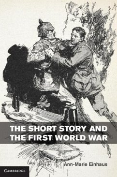Cover Short Story and the First World War (eBook, PDF)
