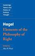Hegel: Elements of the Philosophy of... - Bild 1