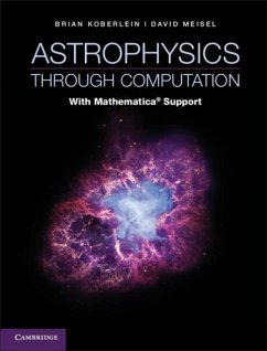 Cover Astrophysics through Computation (eBook, PDF)