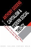 Capitalism and Modern Social Theory (eBook, PDF)