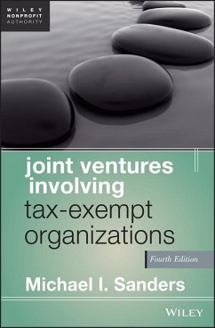 Joint Ventures Involving Tax-Exempt Organizations (eBook, ePUB) - Sanders, Michael I.