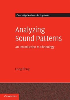 Analyzing Sound Patterns (eBook, PDF) - Peng, Long