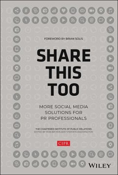 Share This Too (eBook, ePUB) - CIPR (Chartered Institute of Public Relations)