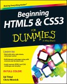 Beginning HTML5 and CSS3 For Dummies (eBook, PDF)