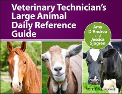 Veterinary Technician's Large Animal Daily Reference Guide (eBook, PDF)