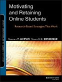 Motivating and Retaining Online Students (eBook, ePUB)
