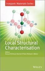 Local Structural Characterisation (eBook, ePUB)