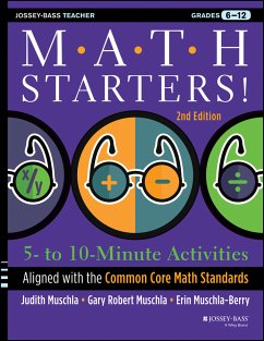 Math Starters (eBook, PDF) - Muschla, Judith A.; Muschla, Gary Robert; Muschla, Erin