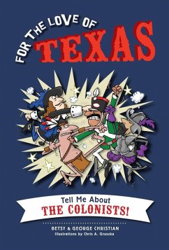 Cover For the Love of Texas (eBook, ePUB)