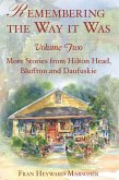 Remembering the Way it Was (eBook, ePUB)