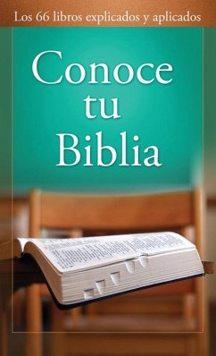 Cover Conoce tu Biblia (eBook, ePUB)