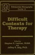 Difficult Contexts For Therapy... - Bild 1