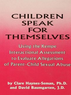 Cover Children Speak For Themselves (eBook, PDF)