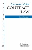 Course Notes: Contract Law (eBook, ePUB)