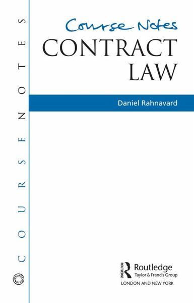 BRICKFIELD: Course Notes: Contract Law (eBook, ePUB) BRICKFIELD: Course Notes: Contract Law (eBook, ePUB)
