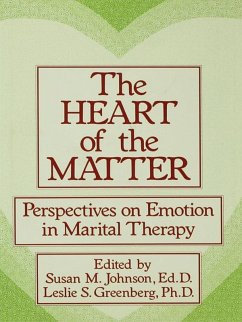 Cover The Heart Of The Matter: Perspectives On Emotion In Marital (eBook, ePUB)