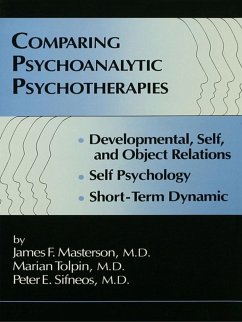Cover Comparing Psychoanalytic Psychotherapies: Development (eBook, PDF)