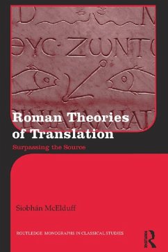 Cover Roman Theories of Translation (eBook, ePUB)