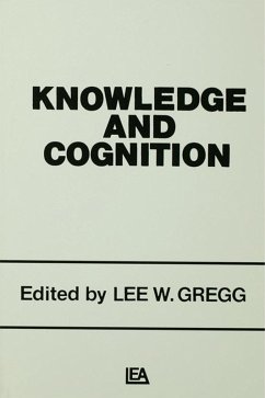 Knowledge and Cognition (eBook, ePUB) - Gregg, Lee W.