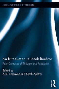 An Introduction to Jacob Boehme (eBook, ePUB)
