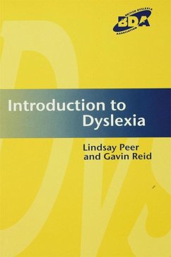 Introduction to Dyslexia (eBook, ePUB) - Peer, Lindsay; Reid, Gavin