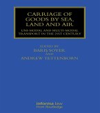 Carriage of Goods by Sea, Land and Air (eBook, ePUB)