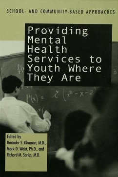 Cover Providing Mental Health Servies to Youth Where They Are (eBook, PDF)