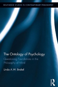 The Ontology of Psychology (eBook, PDF) - Brakel, Linda A. W.