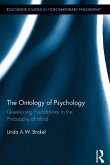 The Ontology of Psychology (eBook, ePUB)