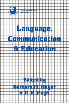 Language, Communication and Education (eBook, ePUB)