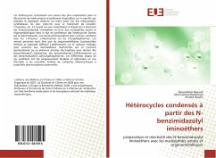 Hétérocycles condensés à partir des N-benzimidazolyl iminoéthers - Raouafi, Noureddine;Benkhoud, Med Lamine;Boujlel, Khaled