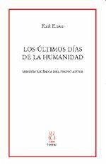 Los últimos días de la humanidad - Kraus, Karl