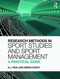 Research Methods in Sport Studies and Sport Management - Veal, A J; Darcy, Simon