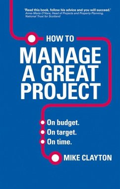 How to Manage a Great Project - Clayton, Mike