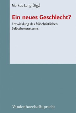 Cover Ein neues Geschlecht?