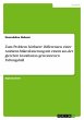 Zum Problem hörbarer Differenzen einer... - Bild 1